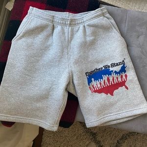Cherry LA sweatpant shorts. Never worn